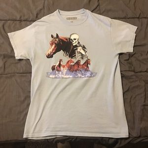 Team Sesh dead cowboy t shirt